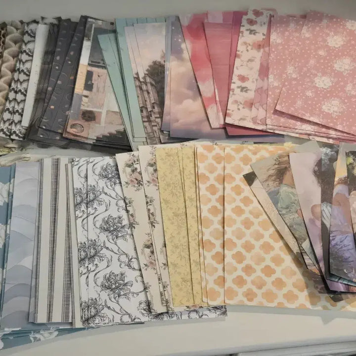 [BUNJANG] 앤의노트 차차노트 화유프랑 Toploader / 빈티지 감성다꾸 처분 유튜버 가죽 보관함 앤의노트 차차노트 화유프랑