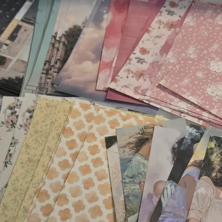 [BUNJANG] 앤의노트 차차노트 화유프랑 Toploader / 빈티지 감성다꾸 처분 유튜버 가죽 보관함 앤의노트 차차노트 화유프랑