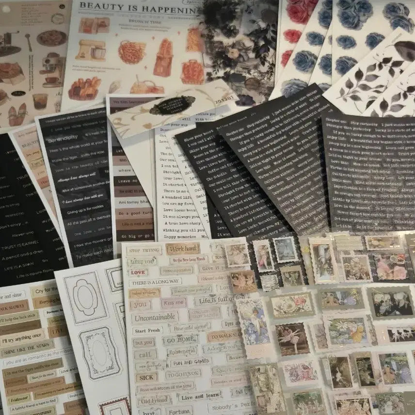 [BUNJANG] 앤의노트 차차노트 화유프랑 Toploader / 빈티지 감성다꾸 처분 유튜버 가죽 보관함 앤의노트 차차노트 화유프랑