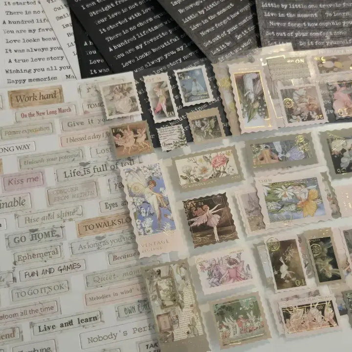 [BUNJANG] 앤의노트 차차노트 화유프랑 Toploader / 빈티지 감성다꾸 처분 유튜버 가죽 보관함 앤의노트 차차노트 화유프랑