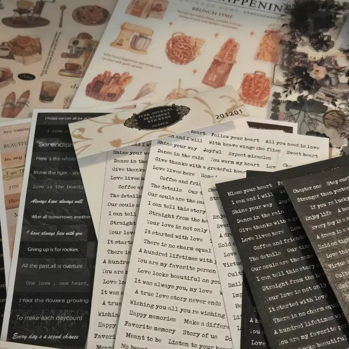 [BUNJANG] 앤의노트 차차노트 화유프랑 Toploader / 빈티지 감성다꾸 처분 유튜버 가죽 보관함 앤의노트 차차노트 화유프랑