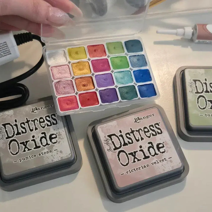 [BUNJANG] 앤의노트 차차노트 화유프랑 Toploader / 빈티지 감성다꾸 처분 유튜버 가죽 보관함 앤의노트 차차노트 화유프랑