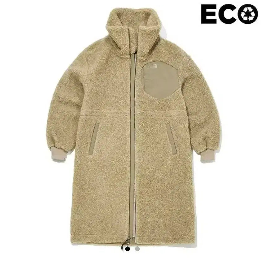 [BUNJANG] The North Face Long Fleece Jacket / 노스페이스 롱 플리스