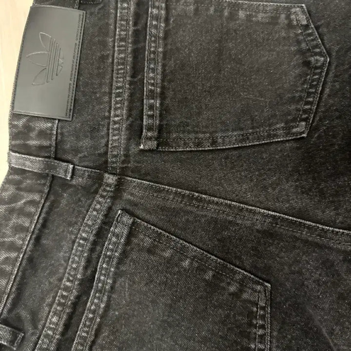 [BUNJANG] Adidas Originals Loose Denim Pants / 새상품) JX6865 (W) 아디다스 오리지널스 루즈 데님 팬츠