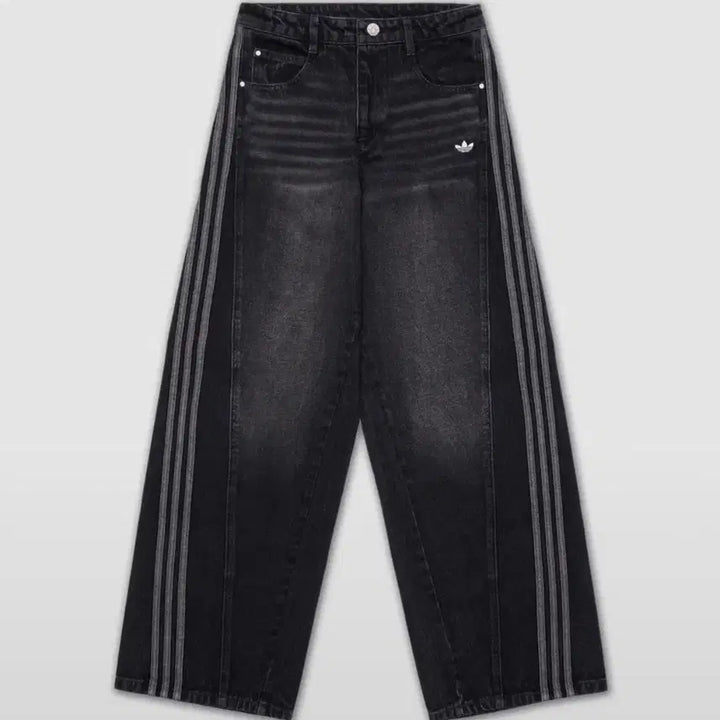 [BUNJANG] Adidas Originals Loose Denim Pants / 새상품) JX6865 (W) 아디다스 오리지널스 루즈 데님 팬츠
