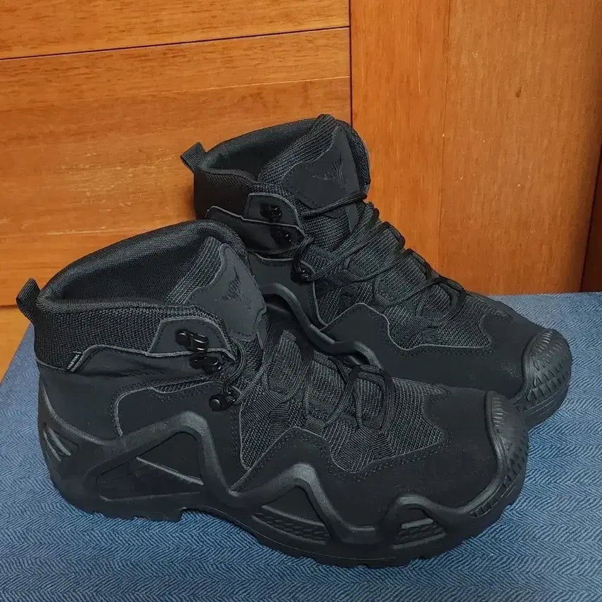 [BUNJANG] Tactical 265 Walker Boots / 전술화 새상품 265 워커 부츠 사막화 새상품 등산화