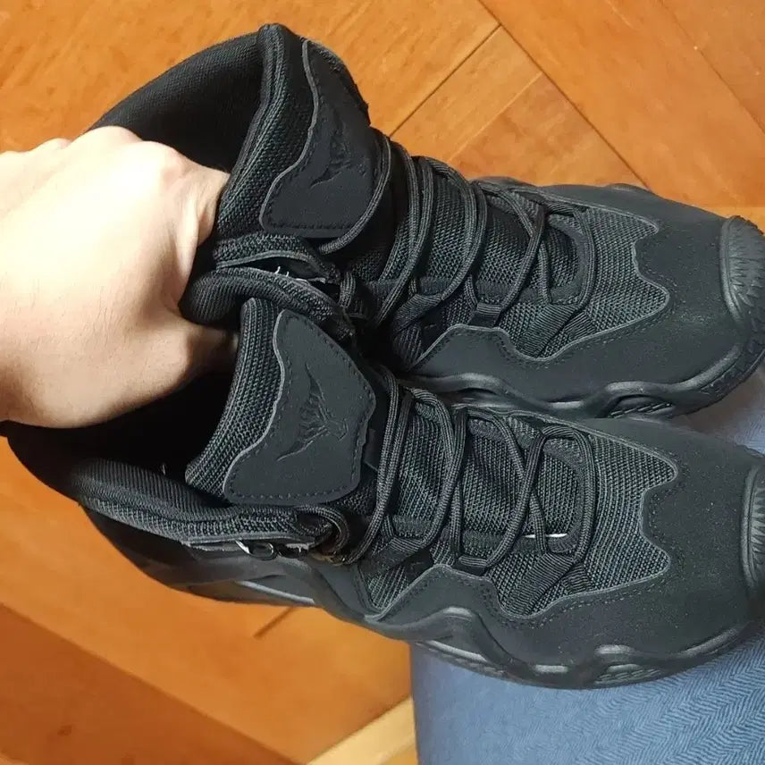 [BUNJANG] Tactical 265 Walker Boots / 전술화 새상품 265 워커 부츠 사막화 새상품 등산화