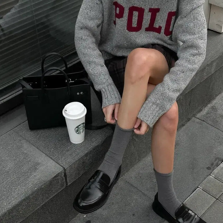 [BUNJANG] Polo Ralph Lauren Cashmere Wool Knit Sweater / (정품)폴로 랄프로렌 여성 울 캐시미어 POLO 니트 스웨터