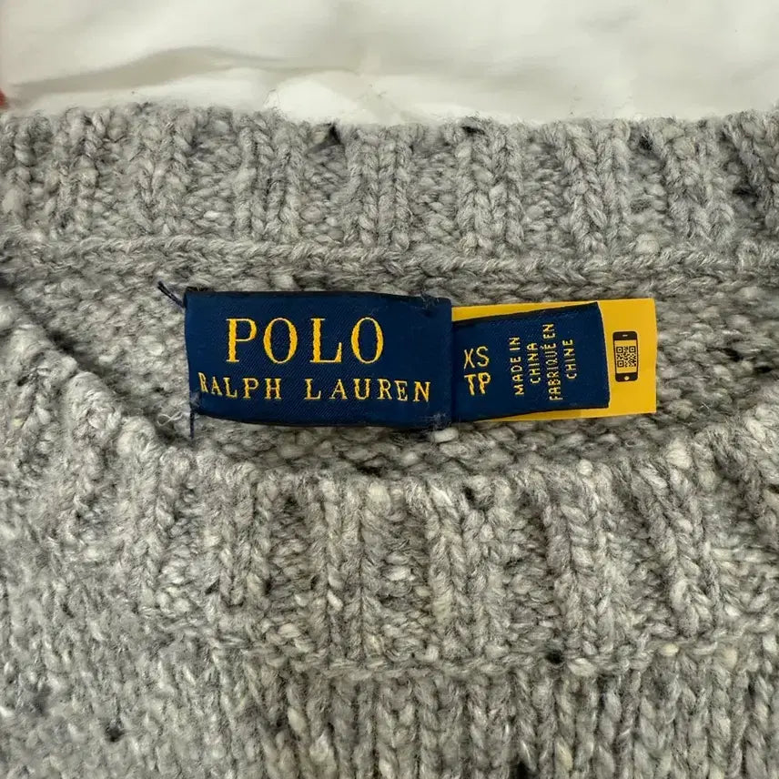 [BUNJANG] Polo Ralph Lauren Cashmere Wool Knit Sweater / (정품)폴로 랄프로렌 여성 울 캐시미어 POLO 니트 스웨터