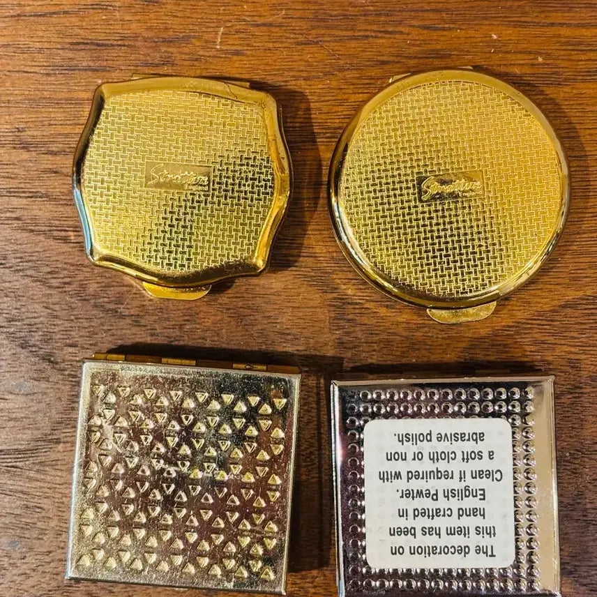 [BUNJANG] Vintage Stratton England Trinket/Pill Case Set / 빈티지 트링켓/필케이스/약통 15