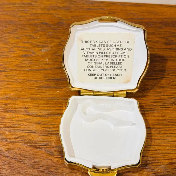 [BUNJANG] Vintage Stratton England Trinket/Pill Case Set / 빈티지 트링켓/필케이스/약통 15
