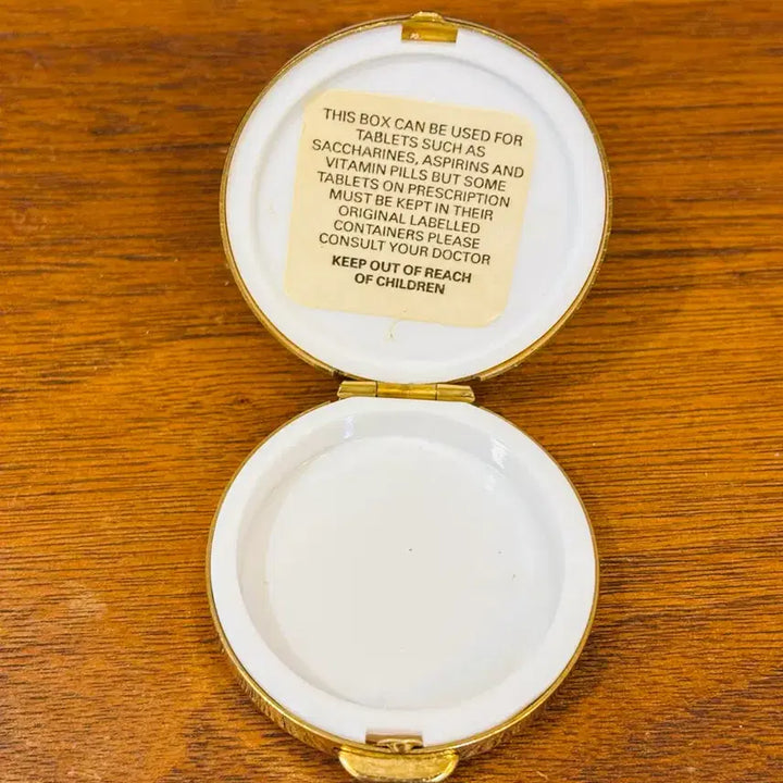 [BUNJANG] Vintage Stratton England Trinket/Pill Case Set / 빈티지 트링켓/필케이스/약통 15