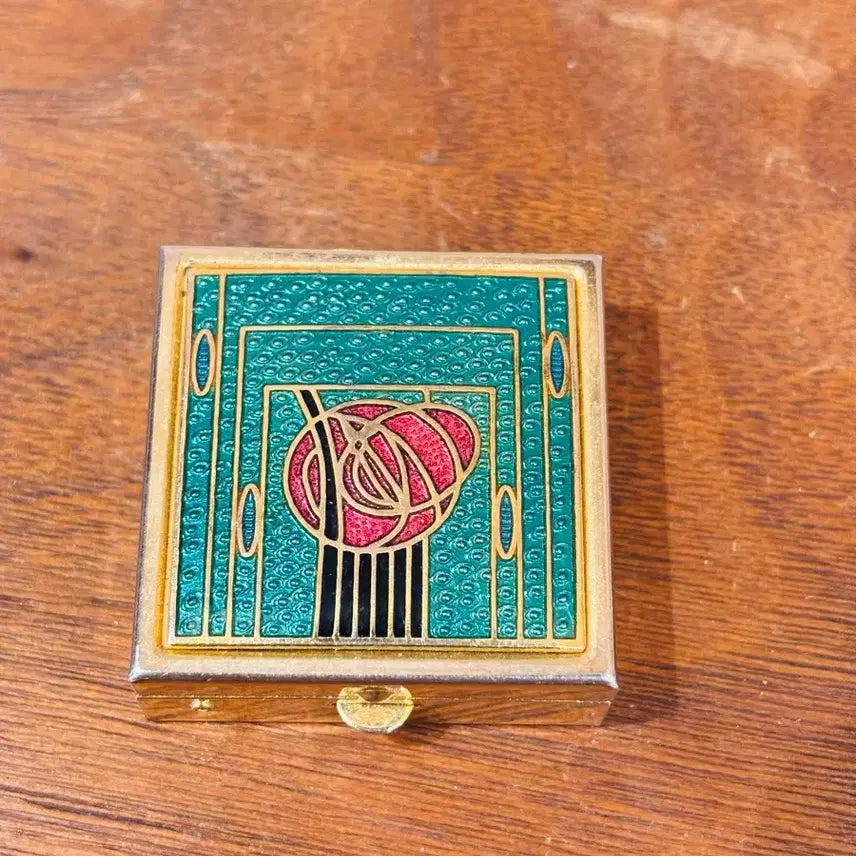[BUNJANG] Vintage Stratton England Trinket/Pill Case Set / 빈티지 트링켓/필케이스/약통 15