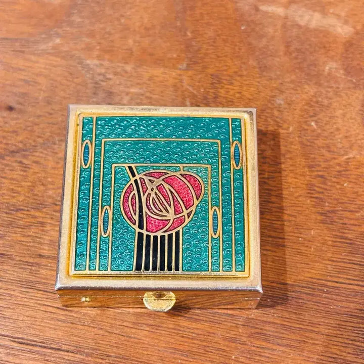 [BUNJANG] Vintage Stratton England Trinket/Pill Case Set / 빈티지 트링켓/필케이스/약통 15