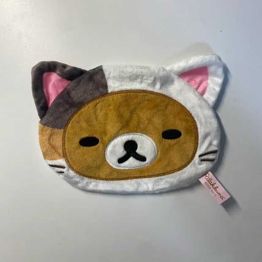 [BUNJANG] Rilakkuma Face Pouch / 리락쿠마 페이스 파우치 가챠
