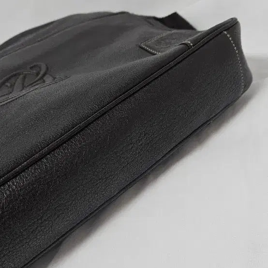 [BUNJANG] Louis Quatorze Leather Crossbody Bag / 루이까또즈 가죽 크로스백 브라운