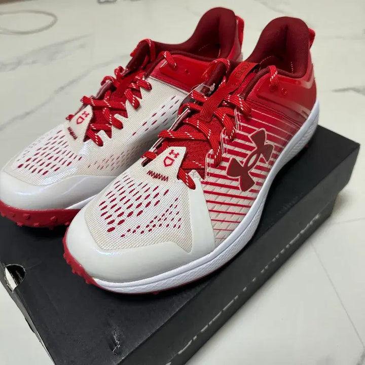 [BUNJANG] Under Armour Baseball Cleats / 언더아머 야구화 인조잔디화