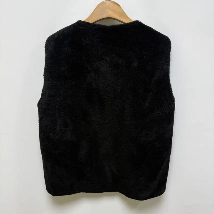 [BUNJANG] Museum Mink Wool Vest / (280) 풀 뮤지엄 밍크 양모조끼