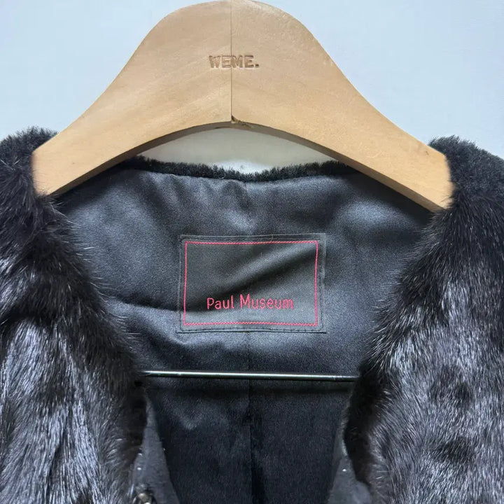 [BUNJANG] Museum Mink Wool Vest / (280) 풀 뮤지엄 밍크 양모조끼