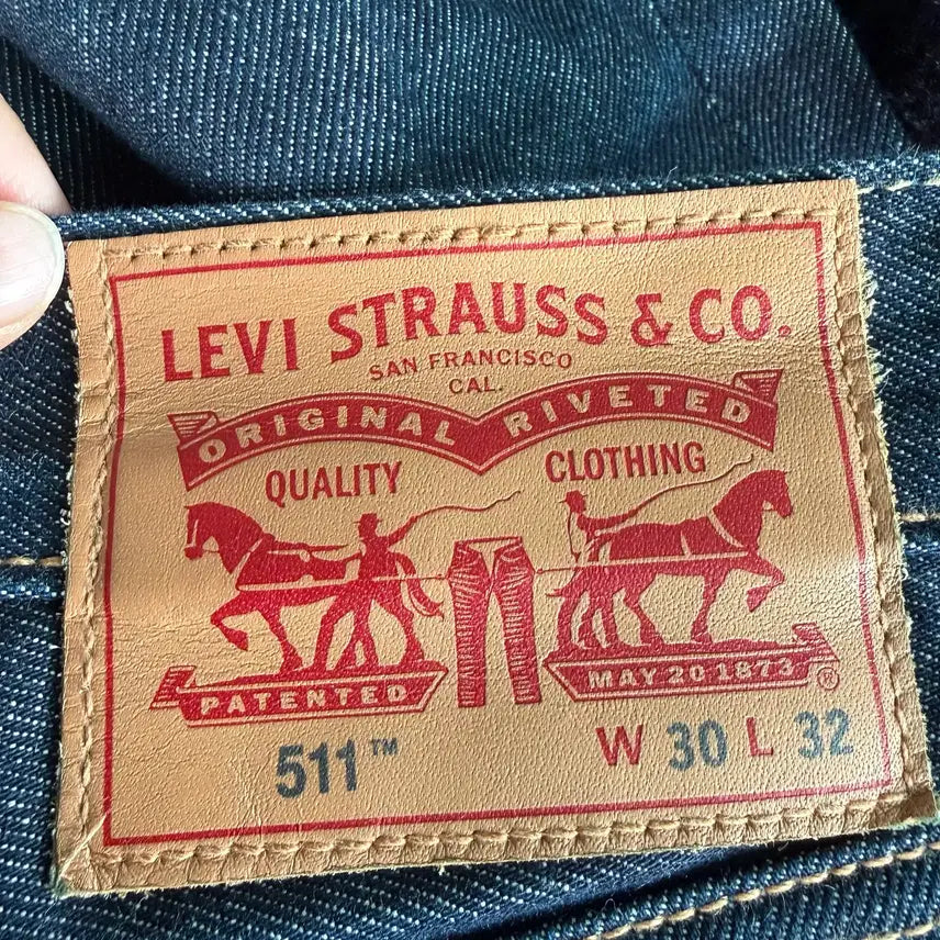 [BUNJANG] Levi's Denim Pants - 30x32 / (P89) 리바이스 생지 데님팬츠