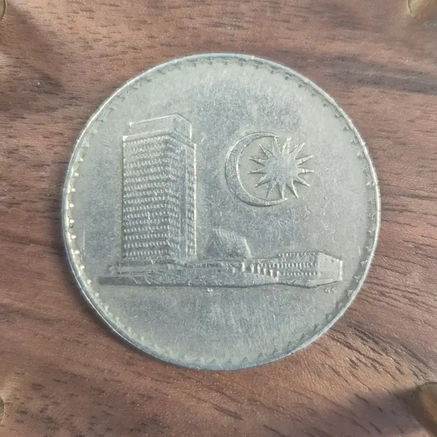 [BUNJANG] Malaysia 1973 50 Cents Coin / [EP. 596] 1973년 말레이시아 50센 동전