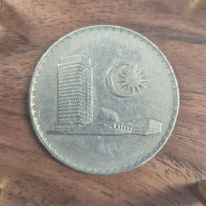 [BUNJANG] Malaysia 1973 50 Cents Coin / [EP. 596] 1973년 말레이시아 50센 동전
