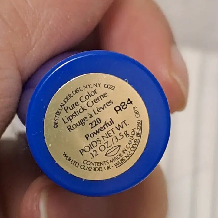 [BUNJANG] Estee Lauder Pure Color Lipstick 220 Powerful / 에스티로더 퓨어 핑크 립스틱 220 Powerful