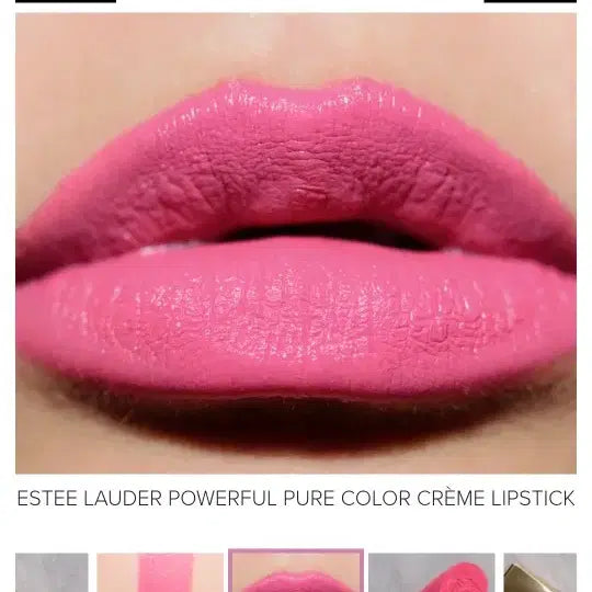 [BUNJANG] Estee Lauder Pure Color Lipstick 220 Powerful / 에스티로더 퓨어 핑크 립스틱 220 Powerful