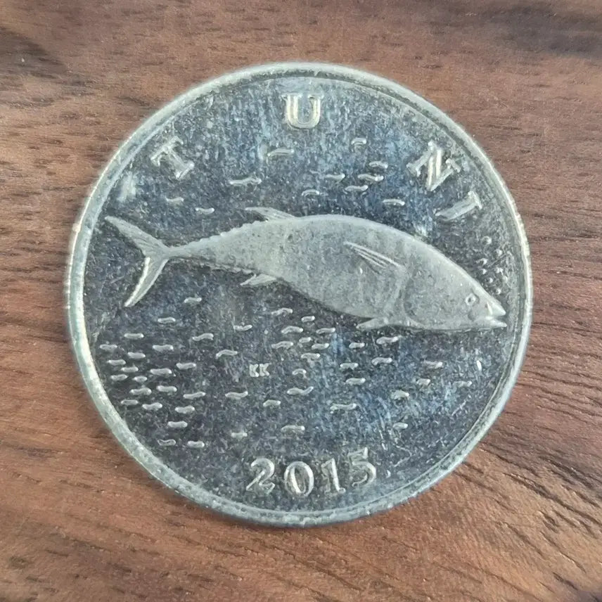 [BUNJANG] Croatia 2015 2 Kuna Coin / [EP. 598] 2015년 크로아티아 2쿠네 동전