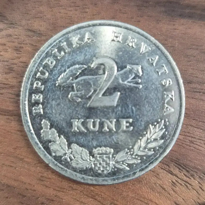 [BUNJANG] Croatia 2015 2 Kuna Coin / [EP. 598] 2015년 크로아티아 2쿠네 동전