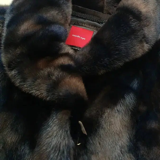 [BUNJANG] Mode Eye Mink Jacket / mode eye 밍크 55 날씬66 반가슴51 팔길이50 길이59