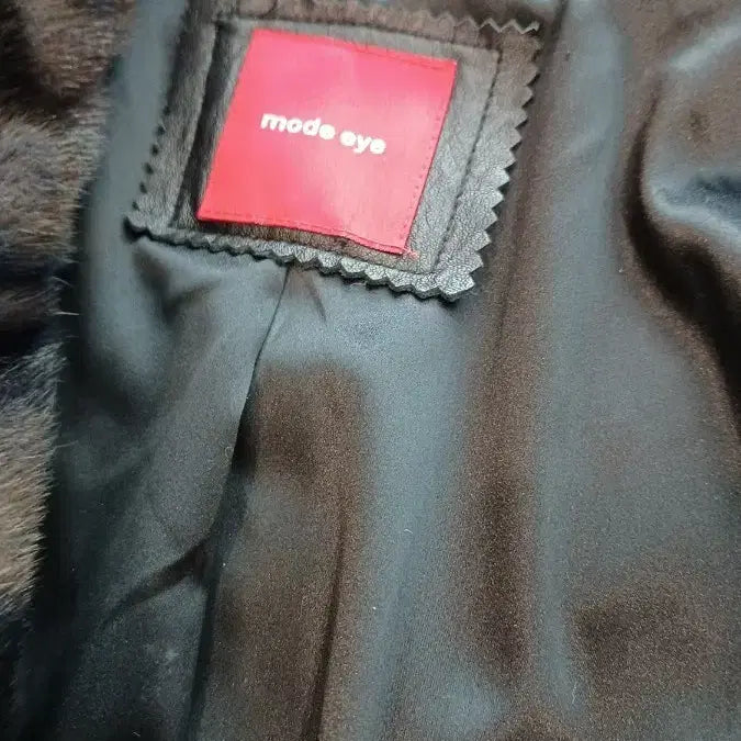 [BUNJANG] Mode Eye Mink Jacket / mode eye 밍크 55 날씬66 반가슴51 팔길이50 길이59