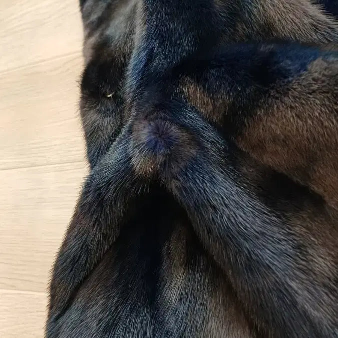 [BUNJANG] Mode Eye Mink Jacket / mode eye 밍크 55 날씬66 반가슴51 팔길이50 길이59