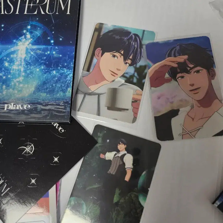 [BUNJANG] PLAVE Yejun w4l Album Bundle Set / 플레이브 w4l 포카앨범 예준 풀세트입니다