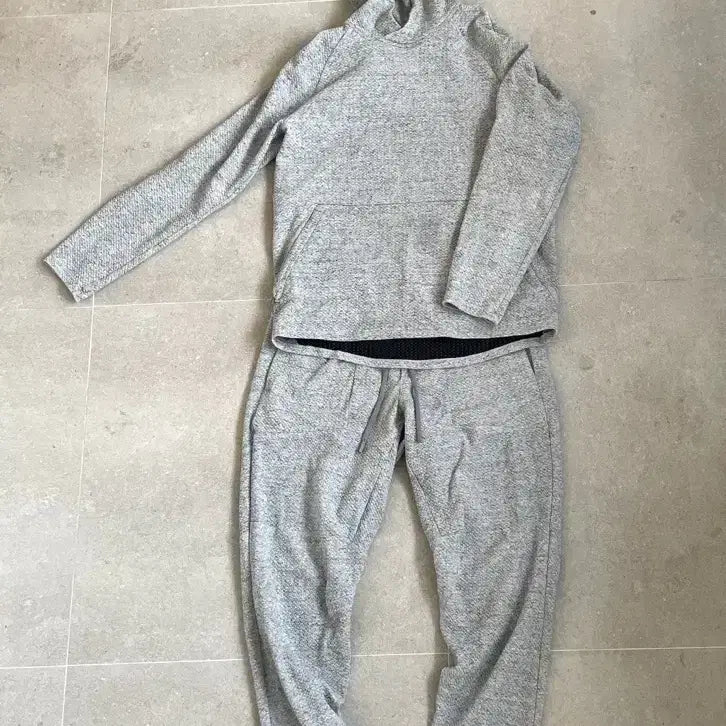 [BUNJANG] Lululemon Textured Double Knit Cotton Set / 룰루레몬(Lululemon) 텍스처드 더블니트 코튼 셋업