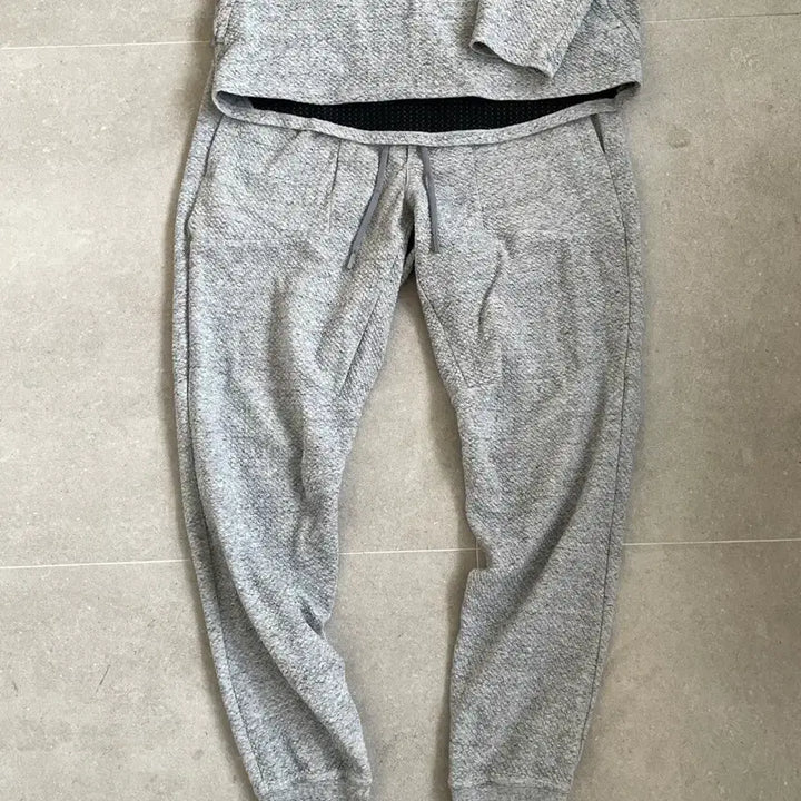 [BUNJANG] Lululemon Textured Double Knit Cotton Set / 룰루레몬(Lululemon) 텍스처드 더블니트 코튼 셋업