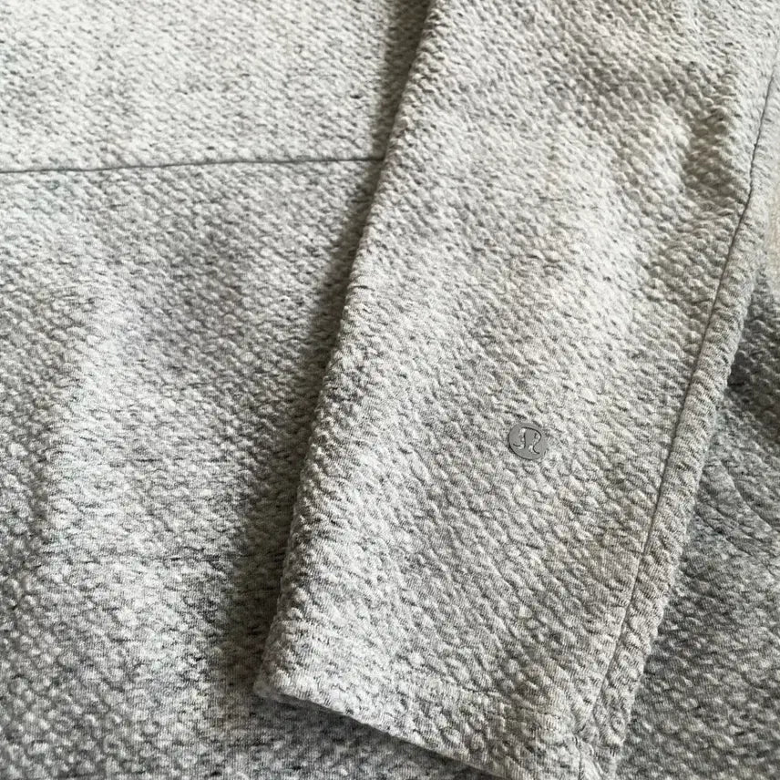 [BUNJANG] Lululemon Textured Double Knit Cotton Set / 룰루레몬(Lululemon) 텍스처드 더블니트 코튼 셋업