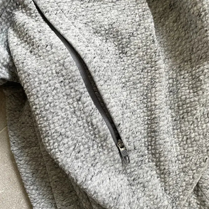 [BUNJANG] Lululemon Textured Double Knit Cotton Set / 룰루레몬(Lululemon) 텍스처드 더블니트 코튼 셋업