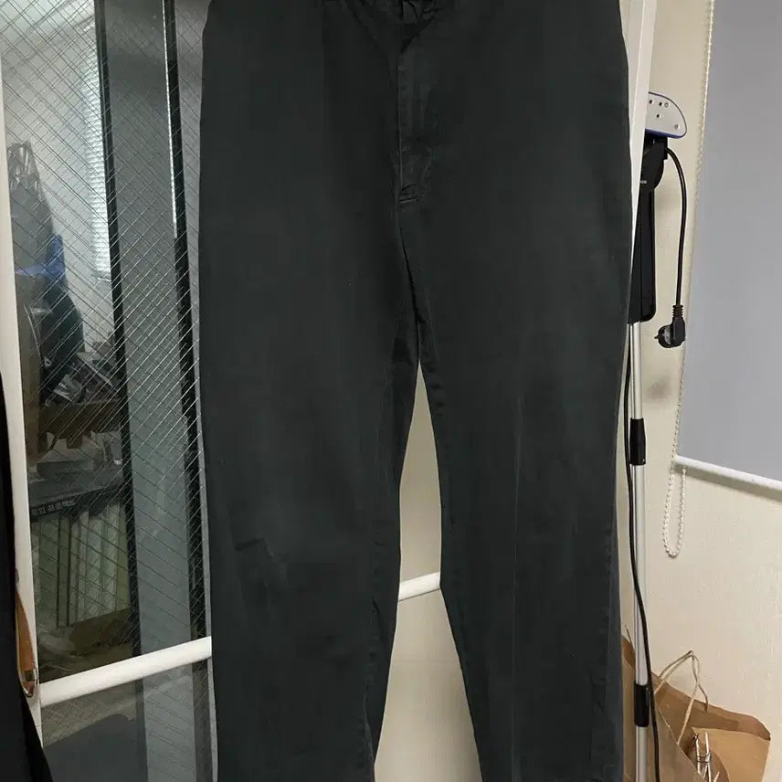 [BUNJANG] Polo Ralph Lauren Charcoal Chino Pants / 폴로랄프로렌 차콜 치노