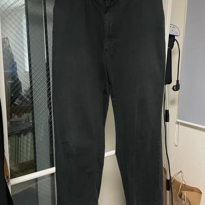 [BUNJANG] Polo Ralph Lauren Charcoal Chino Pants / 폴로랄프로렌 차콜 치노