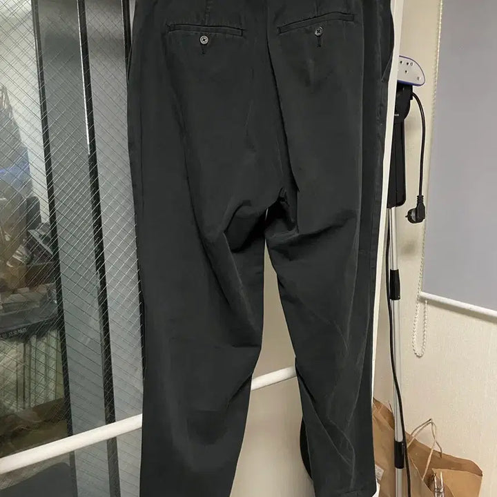 [BUNJANG] Polo Ralph Lauren Charcoal Chino Pants / 폴로랄프로렌 차콜 치노