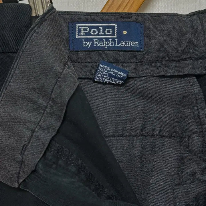 [BUNJANG] Polo Ralph Lauren Charcoal Chino Pants / 폴로랄프로렌 차콜 치노