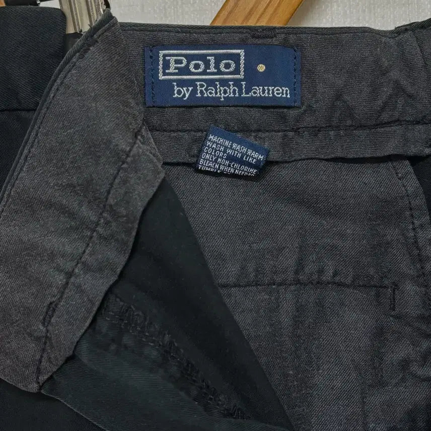 [BUNJANG] Polo Ralph Lauren Charcoal Chino Pants / 폴로랄프로렌 차콜 치노