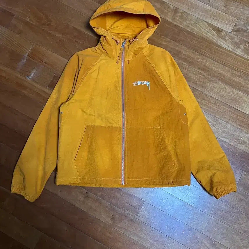 [SOLD OUT] 스투시 비치쉘 바람막이 자켓 XS