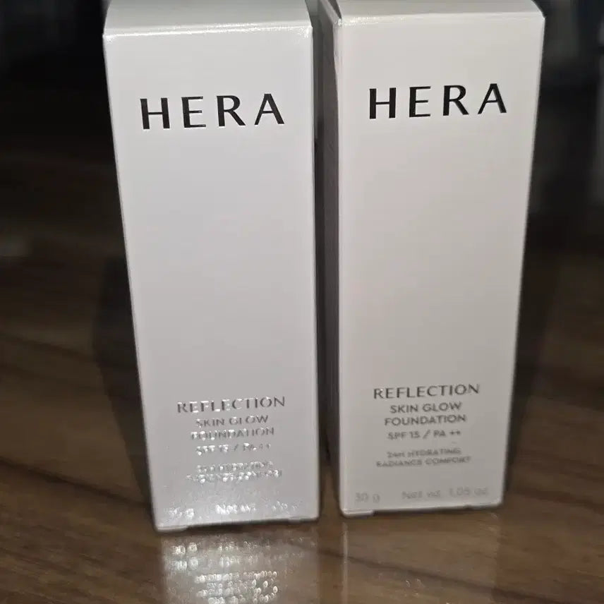 [BUNJANG] Hera Reflection Skin Glow Foundation 21N / (새상품) 헤라리플렉션 스킨 글로우 파운데이션 21N