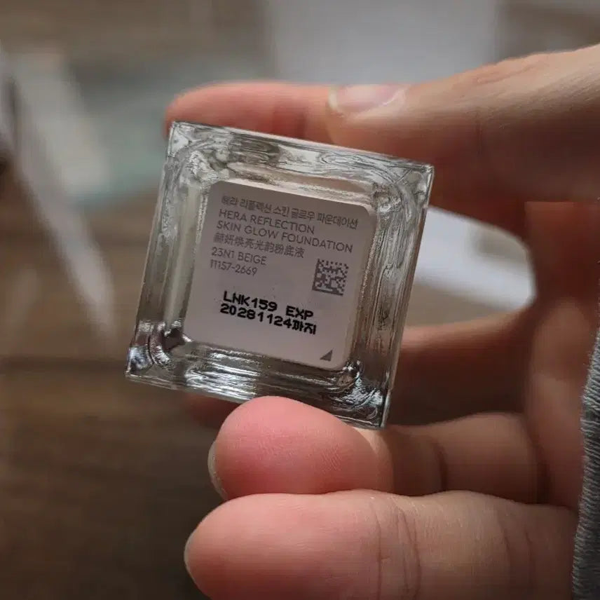[BUNJANG] Hera Reflection Skin Glow Foundation 21N / (새상품) 헤라리플렉션 스킨 글로우 파운데이션 21N