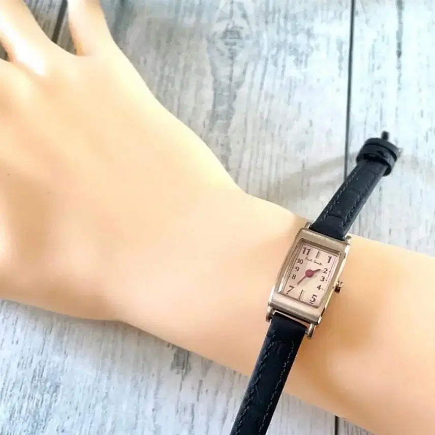 [BUNJANG] Paul Smith Leather Watch / 폴스미스 가죽 시계