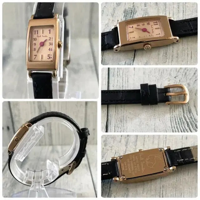 [BUNJANG] Paul Smith Leather Watch / 폴스미스 가죽 시계
