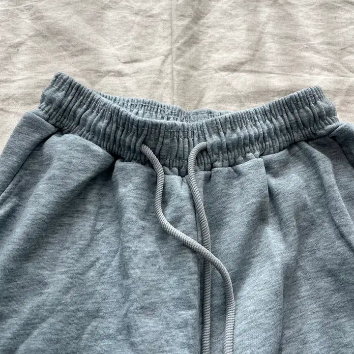 [BUNJANG] Semi-Wide Training Pants Set / (2벌세트) 세미와이드 트레이닝 팬츠 2종 55~66사이즈