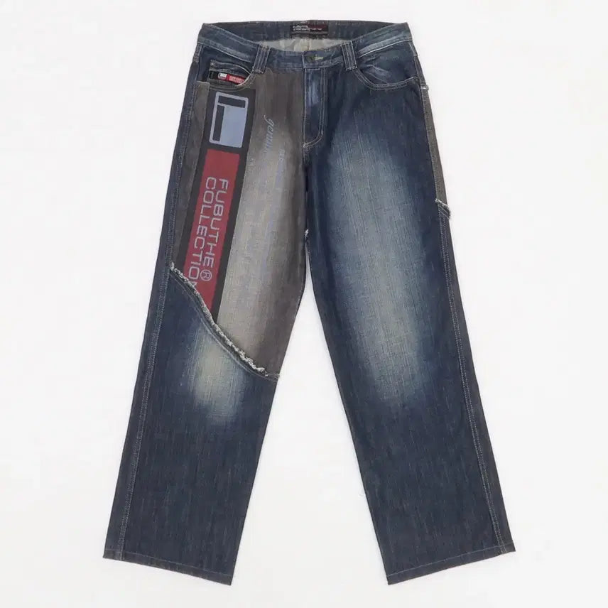 [BUNJANG] FUBU Y2K Denim Pants / [34]후부fubu y2k 데님팬츠